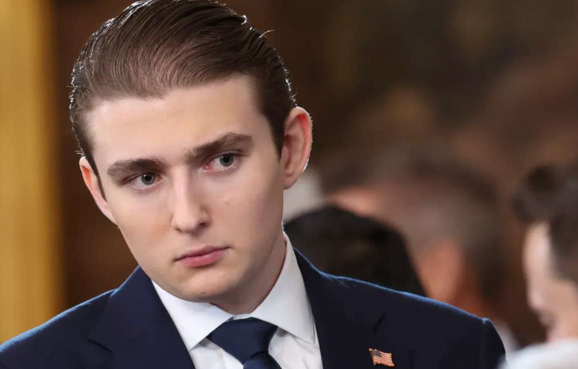 特朗普小儿子巴伦因加密货币投资财富大增-美西在线